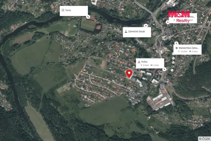 Prodej bytu 4+kk, Karlovy Vary - Doubí, Spálená, 107 m2