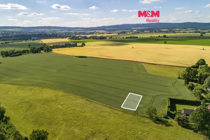 Prodej pole, Rožmitál pod Třemšínem - Skuhrov, 1150 m2