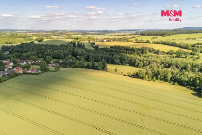 Prodej pole, Rožmitál pod Třemšínem - Skuhrov, 1150 m2