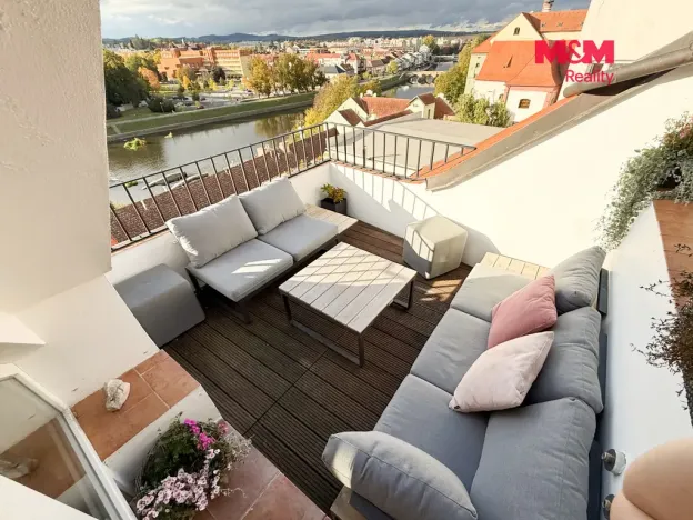Prodej bytu 3+kk, Písek - Vnitřní Město, Fráni Šrámka, 190 m2