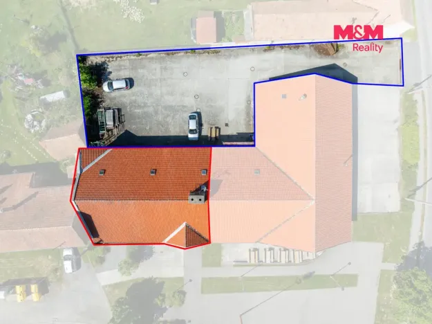 Prodej obchodního prostoru, Roštín, 170 m2