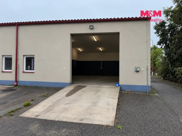 Pronájem skladu, Předměřice nad Labem, V Aleji, 350 m2