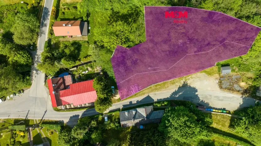Prodej pozemku pro bydlení, Mařenice - Dolní Světlá, 2304 m2