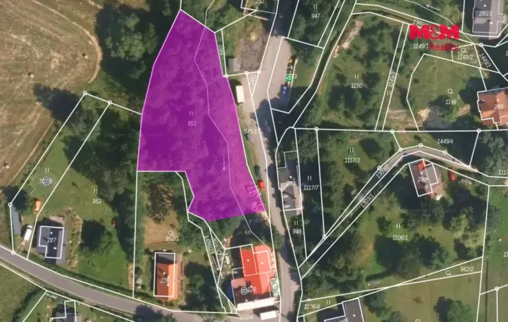 Prodej pozemku pro bydlení, Mařenice - Dolní Světlá, 2304 m2