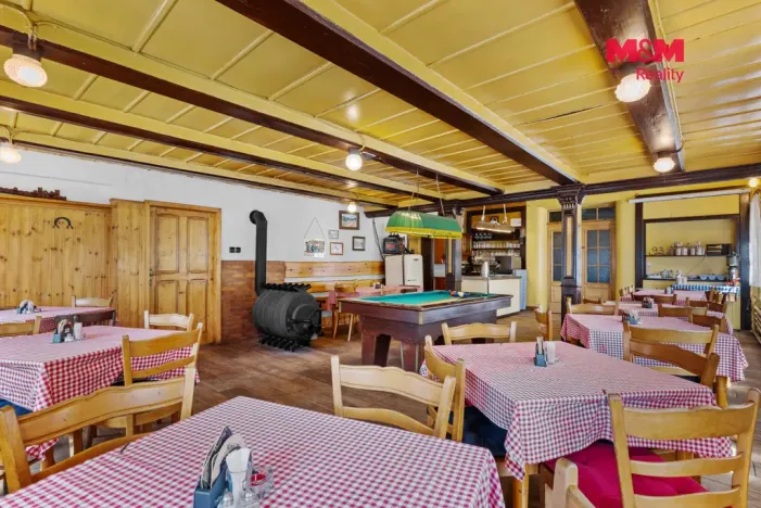 Prodej restaurace, Mařenice - Dolní Světlá, 598 m2