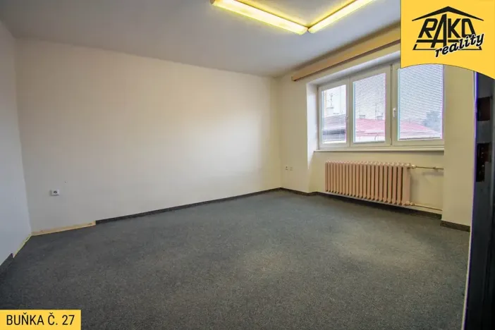 Pronájem kanceláře, Trutnov, Železničářská, 29 m2