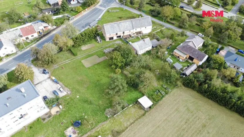 Prodej pozemku pro bydlení, Paseka, 609 m2