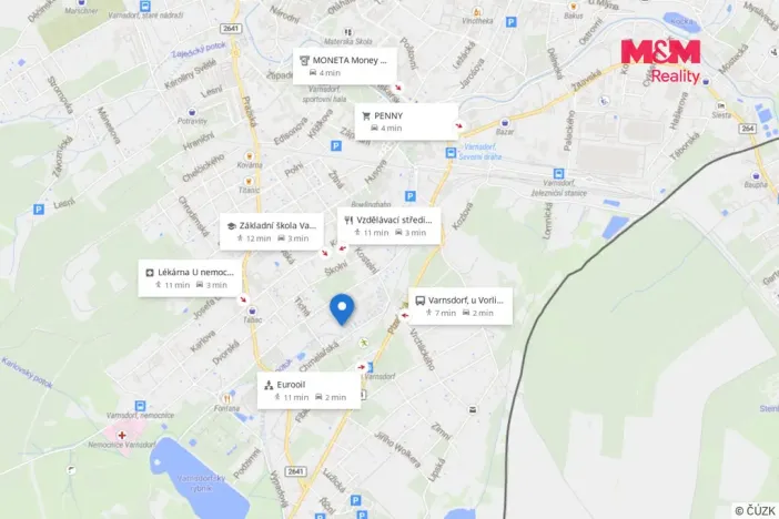 Pronájem bytu 2+1, Varnsdorf, Hrnčířská, 74 m2