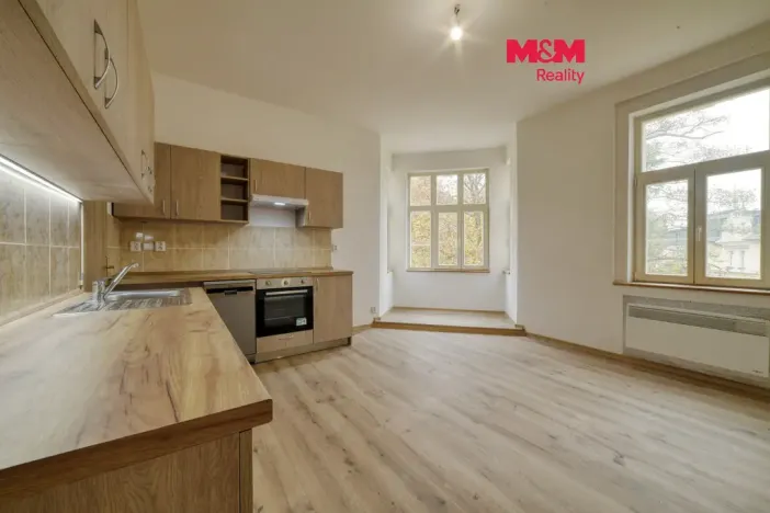 Pronájem bytu 2+kk, Mariánské Lázně - Úšovice, Anglická, 53 m2