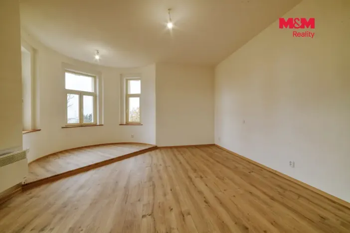 Pronájem bytu 2+kk, Mariánské Lázně - Úšovice, Anglická, 53 m2