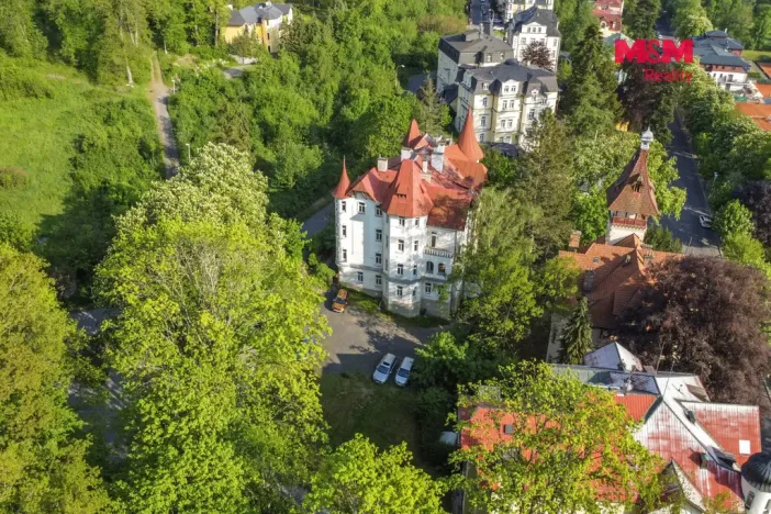 Pronájem bytu 2+kk, Mariánské Lázně - Úšovice, Anglická, 53 m2