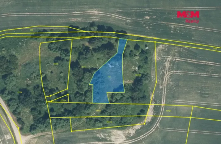 Prodej pozemku, Otov, 1320 m2