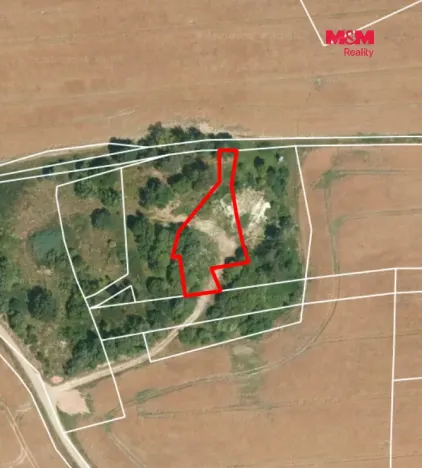 Prodej pozemku, Otov, 1320 m2