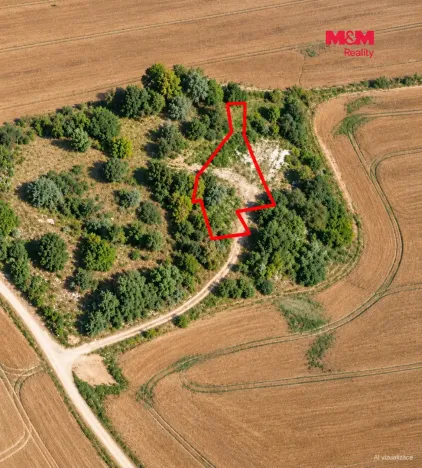 Prodej pozemku, Otov, 1320 m2