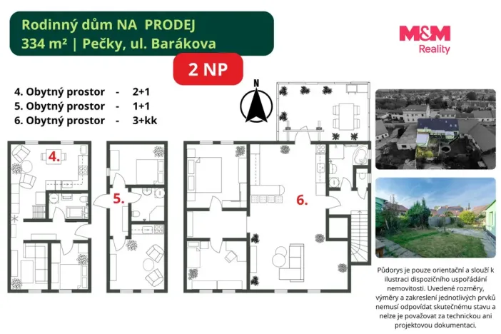 Prodej činžovního domu, Pečky, Barákova, 336 m2
