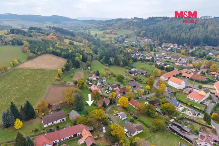 Prodej pozemku pro bydlení, Mochtín - Srbice, 740 m2