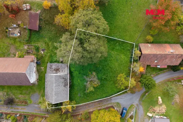 Prodej pozemku pro bydlení, Mochtín - Srbice, 740 m2