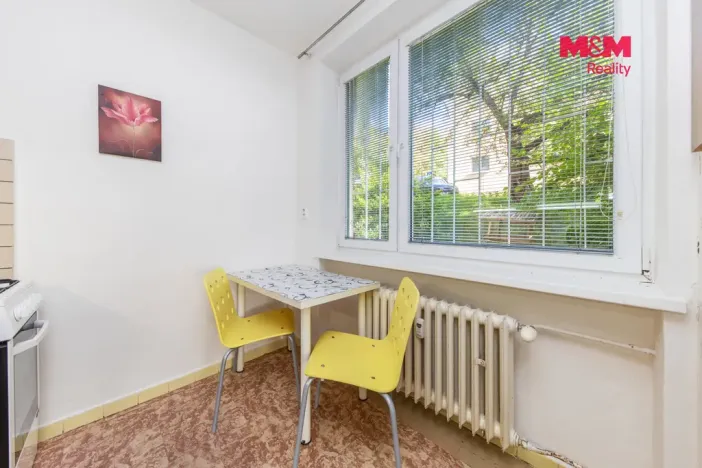 Prodej bytu 1+1, Brno - Komín, Podlesí, 36 m2
