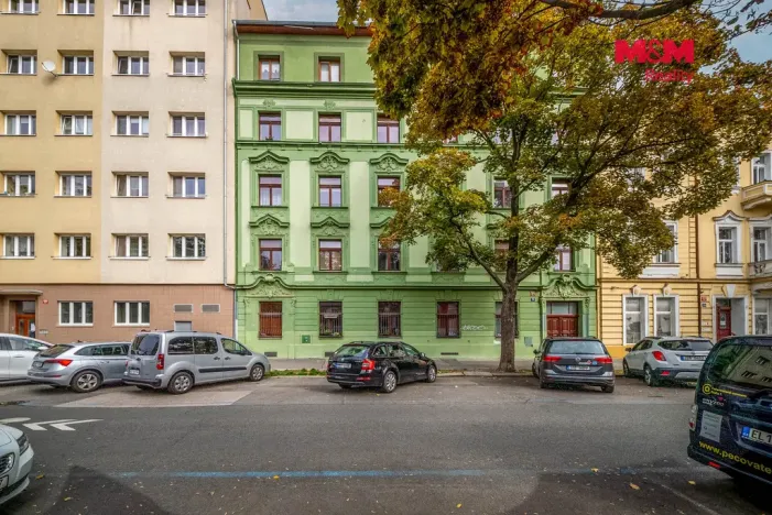 Prodej bytu 1+kk, Praha - Holešovice, Ortenovo náměstí, 37 m2