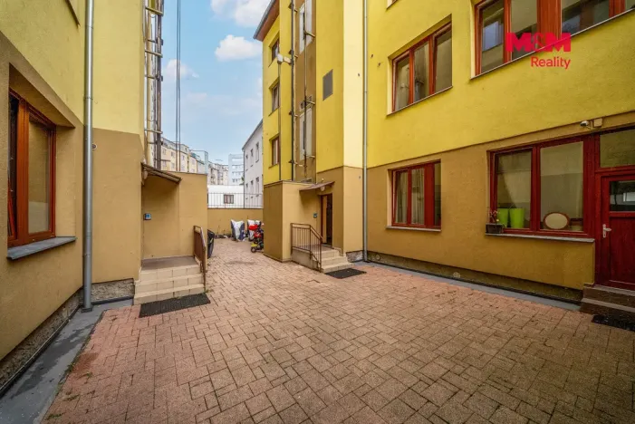 Prodej bytu 1+kk, Praha - Holešovice, Ortenovo náměstí, 37 m2