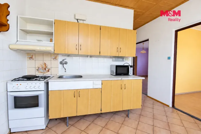 Prodej bytu 4+1, Chrudim, Na Ostrově, 82 m2
