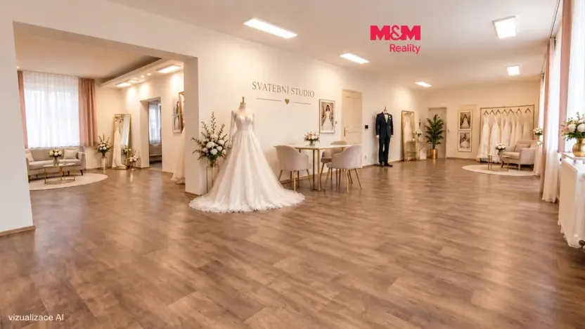 Pronájem kanceláře, Třinec - Staré Město, 1. máje, 99 m2