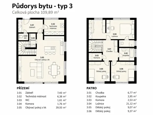Prodej bytu 4+kk, Ostrava, 110 m2