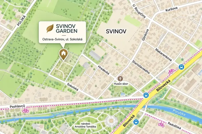 Prodej bytu 4+kk, Ostrava, 111 m2