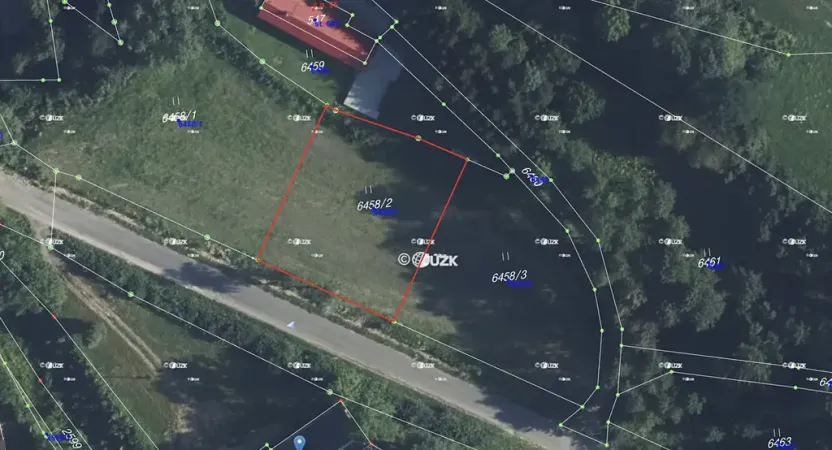 Prodej pozemku pro bydlení, Čistá, 1041 m2