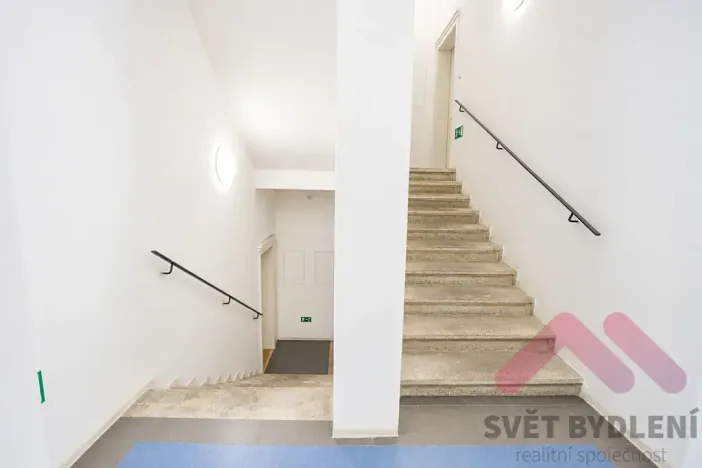 Pronájem bytu 2+kk, Praha - Žižkov, Kubelíkova, 45 m2