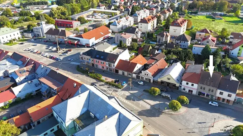 Prodej činžovního domu, Chlumec nad Cidlinou, Klicperovo náměstí, 262 m2
