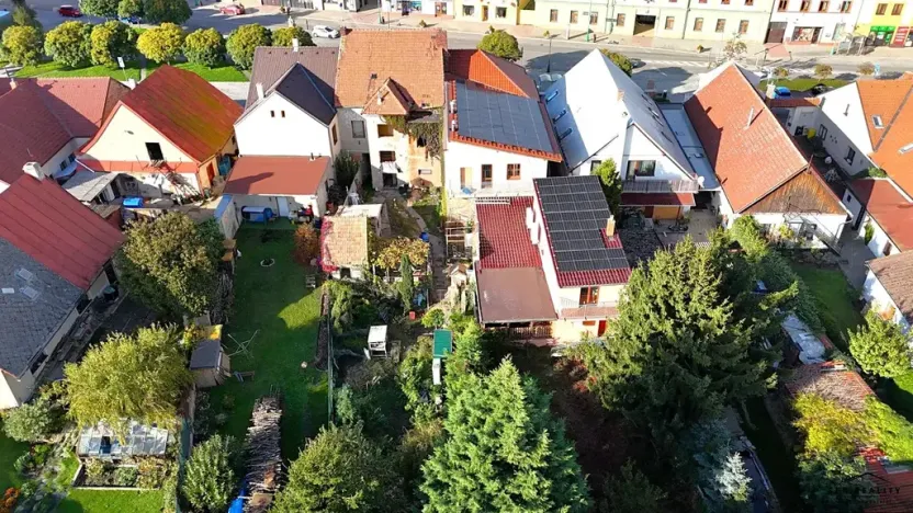 Prodej činžovního domu, Chlumec nad Cidlinou, Klicperovo náměstí, 262 m2