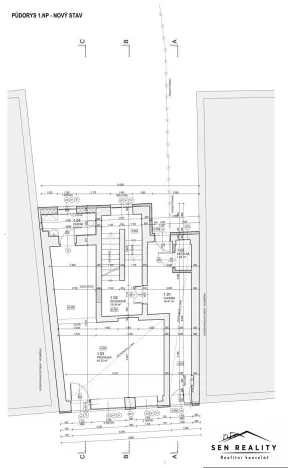 Prodej činžovního domu, Chlumec nad Cidlinou, Klicperovo náměstí, 262 m2