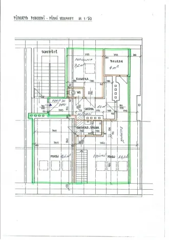 Pronájem bytu 3+kk, Brno, 62 m2