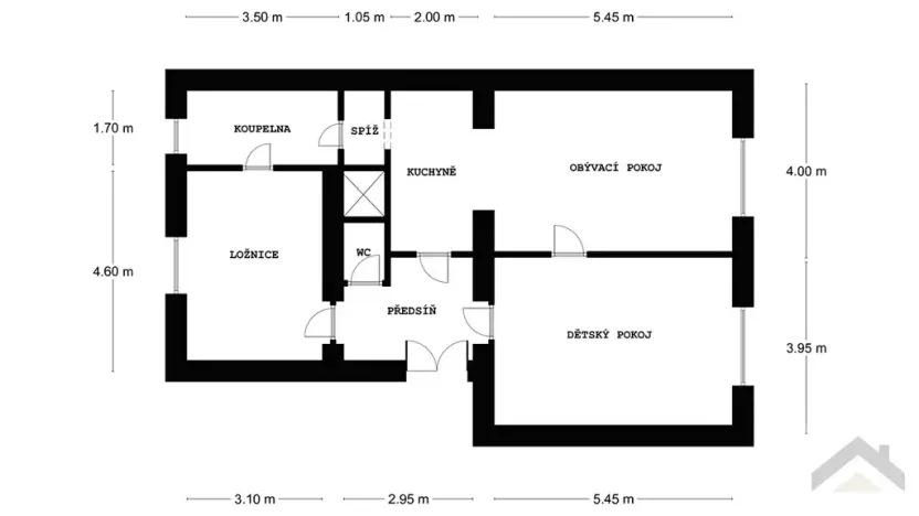 Prodej bytu 3+1, Hradec Králové, Střelecká, 94 m2