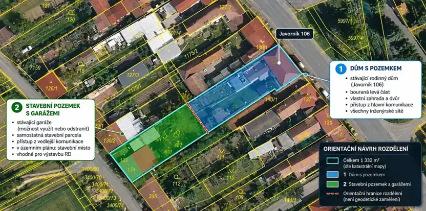 Prodej rodinného domu, Javorník, 220 m2