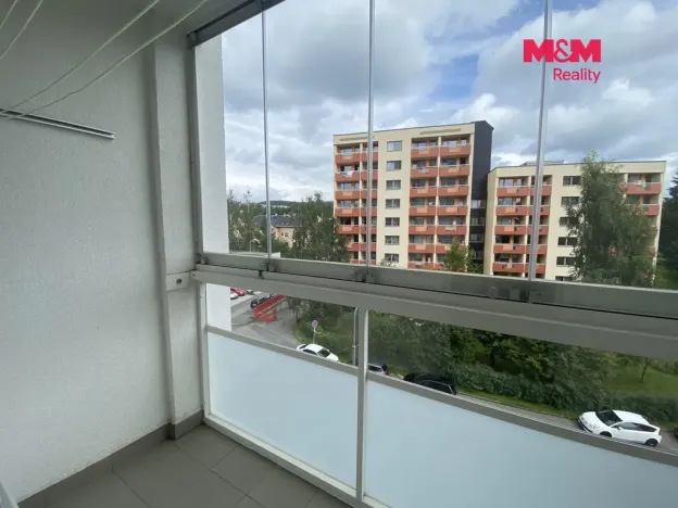 Pronájem bytu 2+kk, Jablonec nad Nisou - Mšeno nad Nisou, F. L. Čelakovského, 43 m2