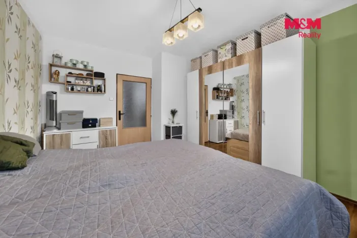 Prodej bytu 4+1, Pelhřimov - Starý Pelhřimov, 86 m2