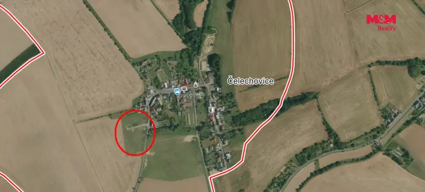 Prodej pozemku pro bydlení, Čelechovice, 1066 m2