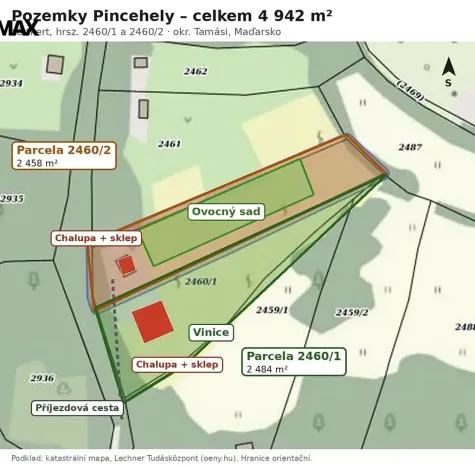 Prodej chalupy, Pincehely, Maďarsko, 145 m2