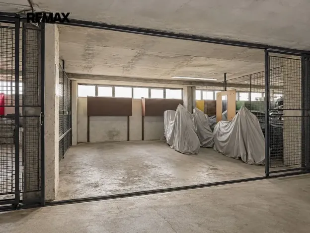 Prodej garážového stání, Brno, Herčíkova, 13 m2