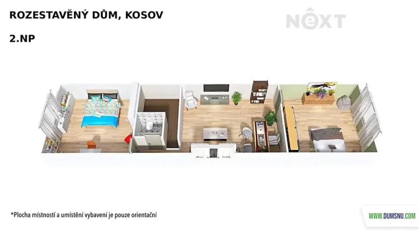 Prodej rodinného domu, Kosov, 193 m2