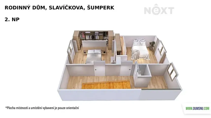 Prodej vily, Šumperk, Slavíčkova, 140 m2