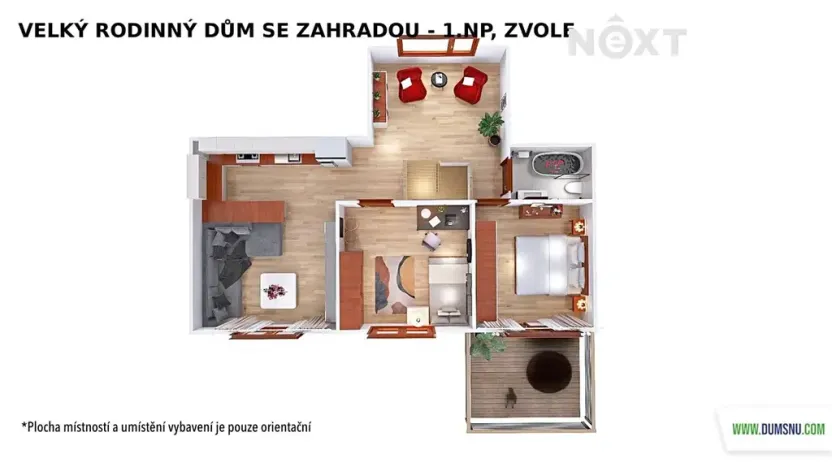 Prodej rodinného domu, Zvole, 150 m2