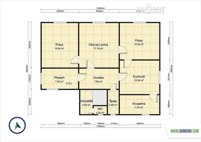 Prodej rodinného domu, Hanušovice, V Zátiší, 178 m2