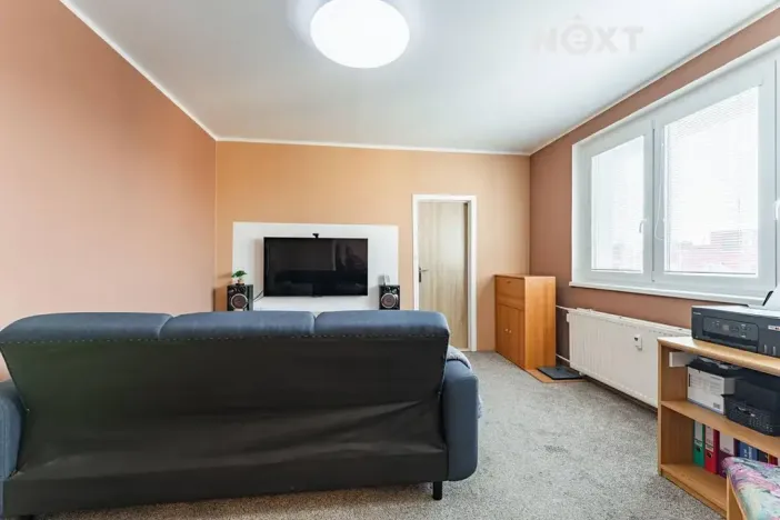 Prodej bytu 2+1, Bruntál, Květná, 44 m2