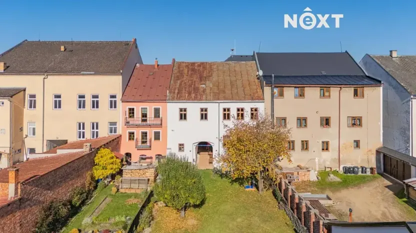 Prodej rodinného domu, Štíty, nám. Míru, 267 m2