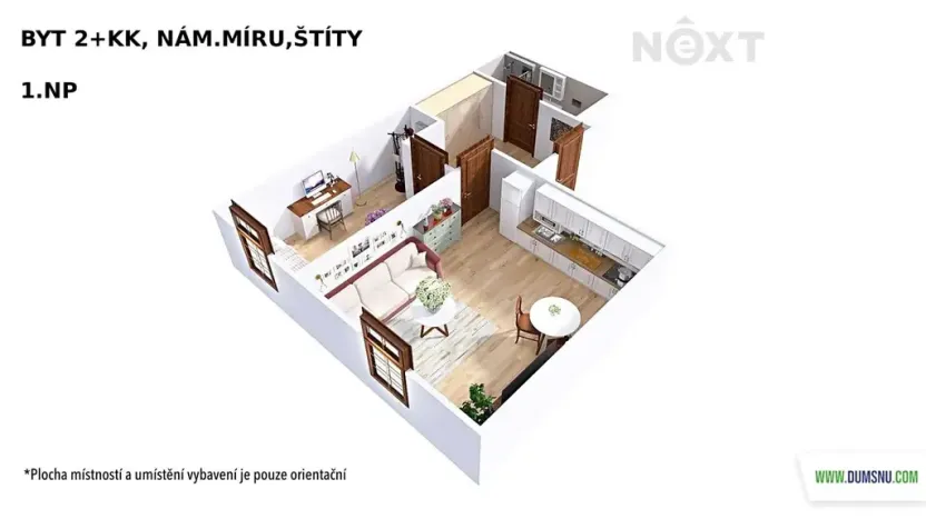 Prodej rodinného domu, Štíty, nám. Míru, 267 m2