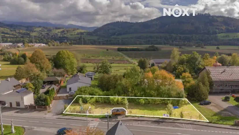 Prodej pozemku pro bydlení, Velké Losiny, 1055 m2