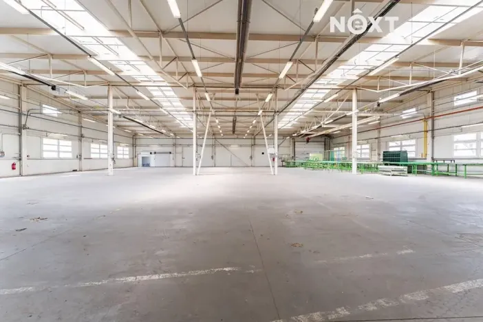 Pronájem výrobních prostor, Zábřeh, 2601 m2